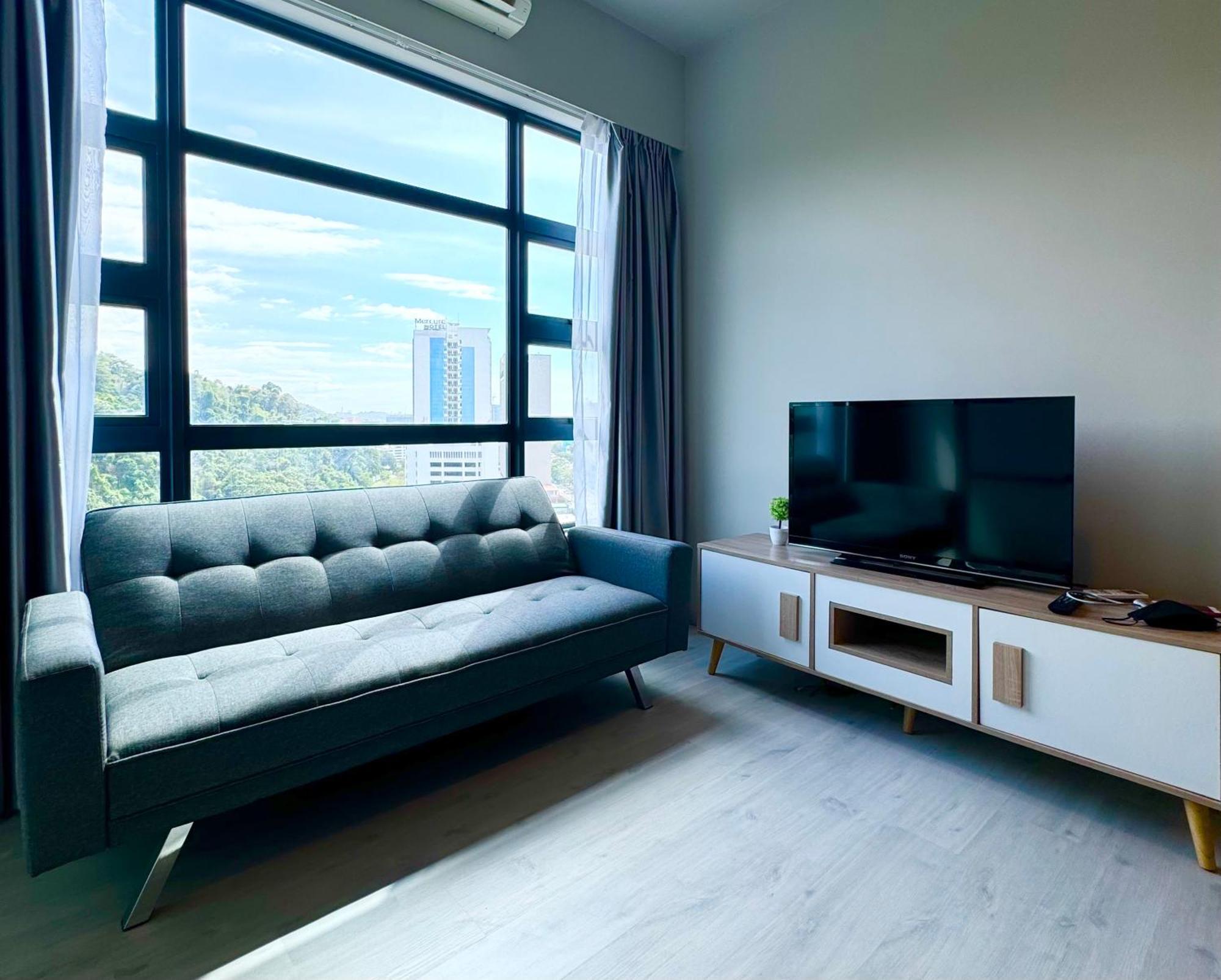 Sunset Seaview Vacation Condos @ Jesselton Quay Κότα Κιναμπαλού Δωμάτιο φωτογραφία