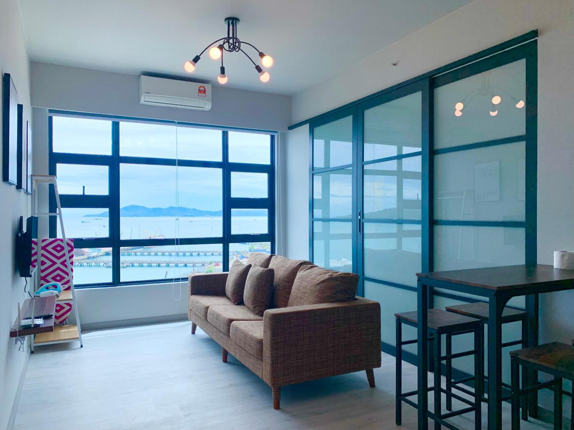 Sunset Seaview Vacation Condos @ Jesselton Quay Κότα Κιναμπαλού Δωμάτιο φωτογραφία