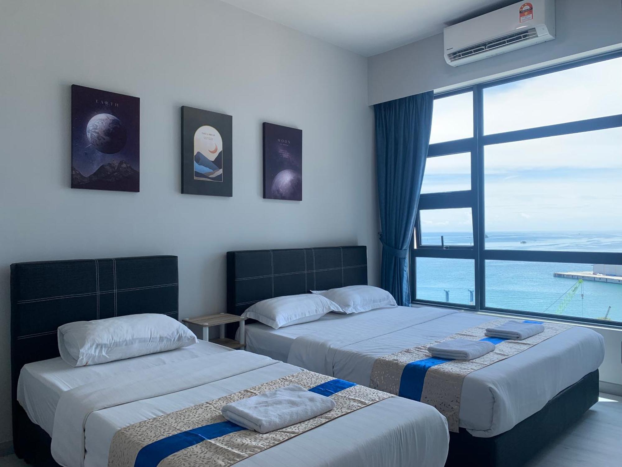 Sunset Seaview Vacation Condos @ Jesselton Quay Κότα Κιναμπαλού Δωμάτιο φωτογραφία