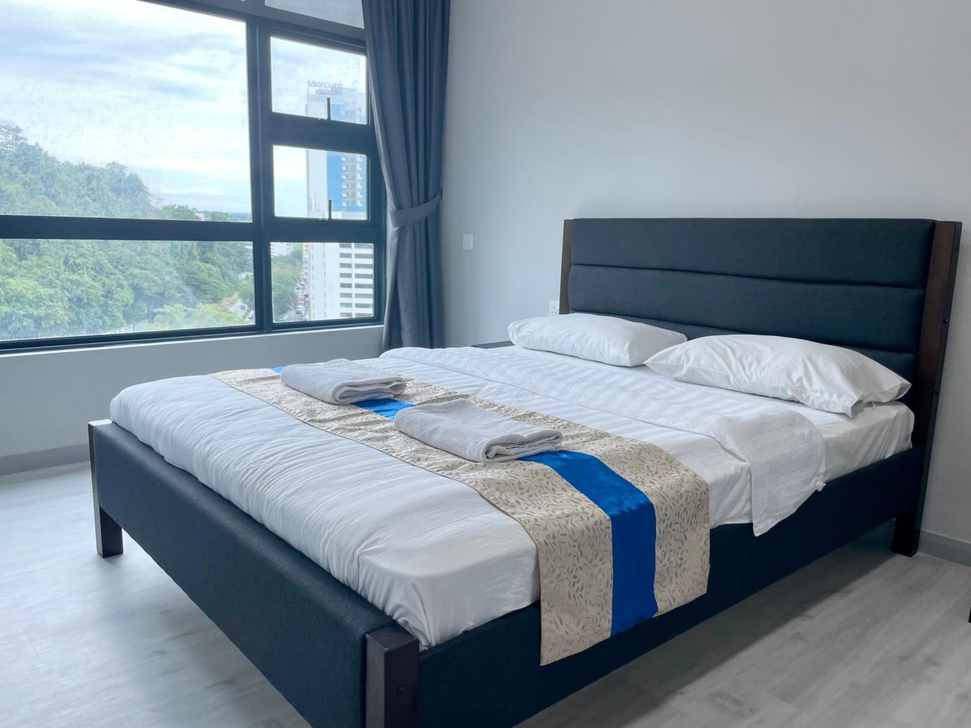 Sunset Seaview Vacation Condos @ Jesselton Quay Κότα Κιναμπαλού Δωμάτιο φωτογραφία