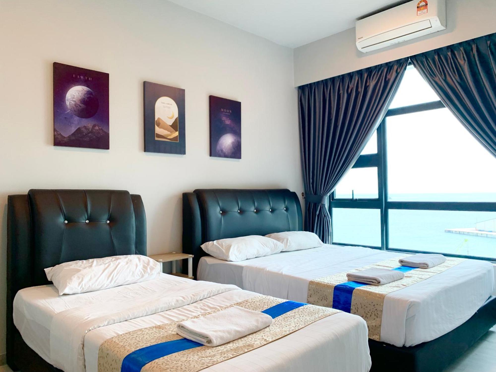Sunset Seaview Vacation Condos @ Jesselton Quay Κότα Κιναμπαλού Δωμάτιο φωτογραφία