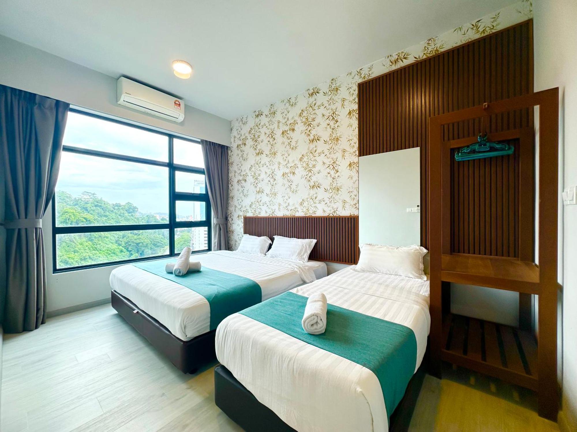 Sunset Seaview Vacation Condos @ Jesselton Quay Κότα Κιναμπαλού Δωμάτιο φωτογραφία