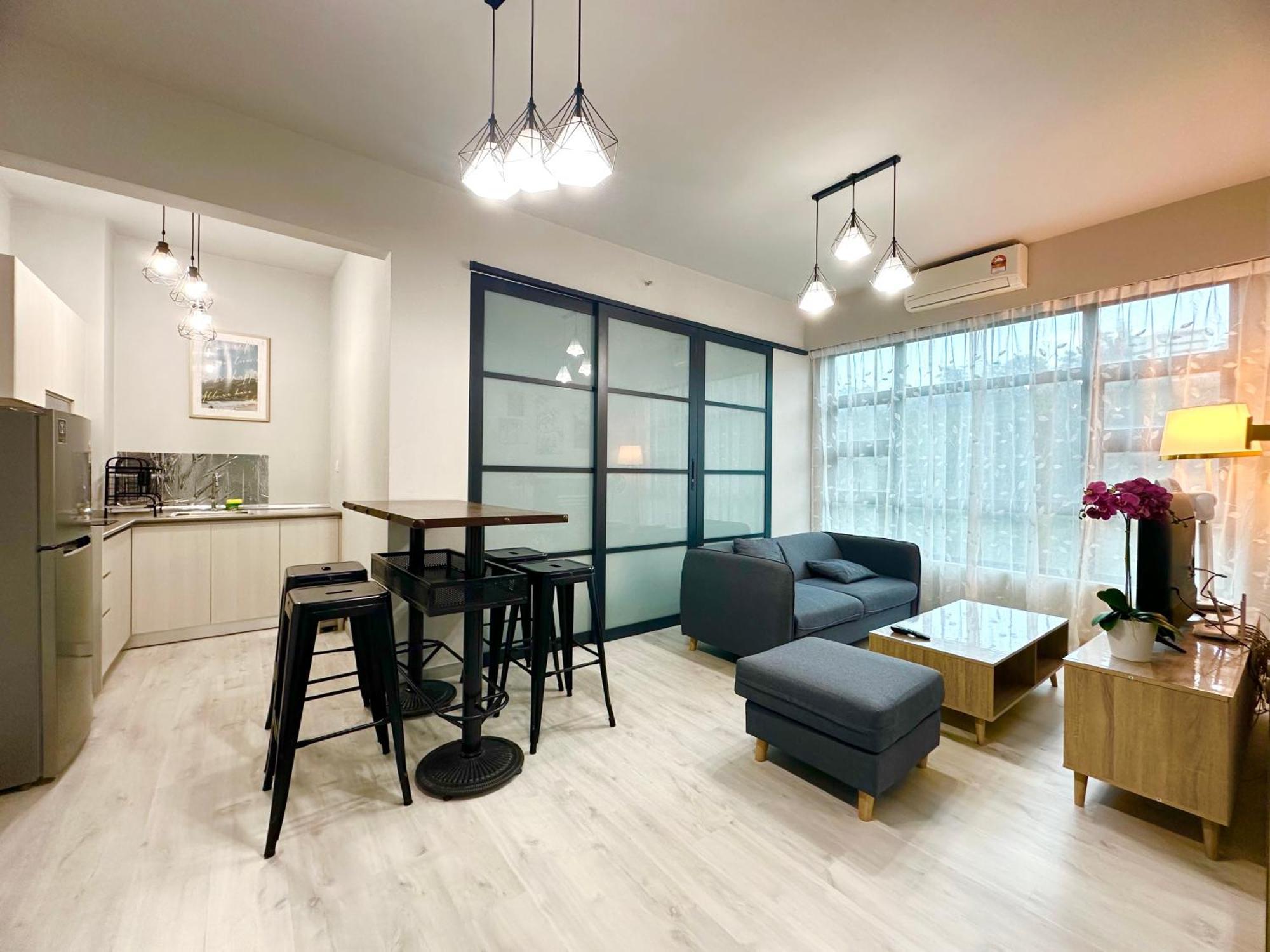 Sunset Seaview Vacation Condos @ Jesselton Quay Κότα Κιναμπαλού Εξωτερικό φωτογραφία