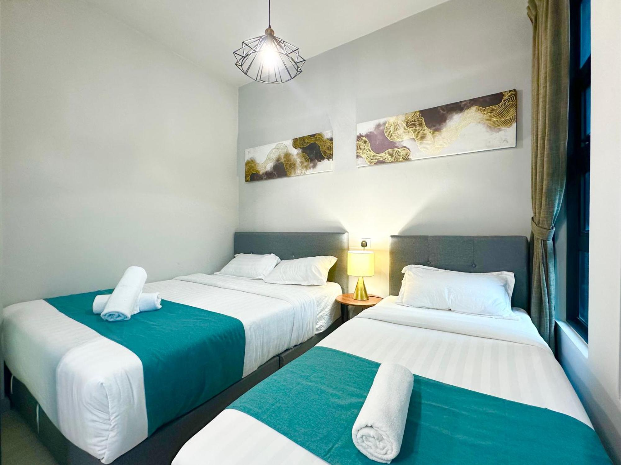 Sunset Seaview Vacation Condos @ Jesselton Quay Κότα Κιναμπαλού Εξωτερικό φωτογραφία