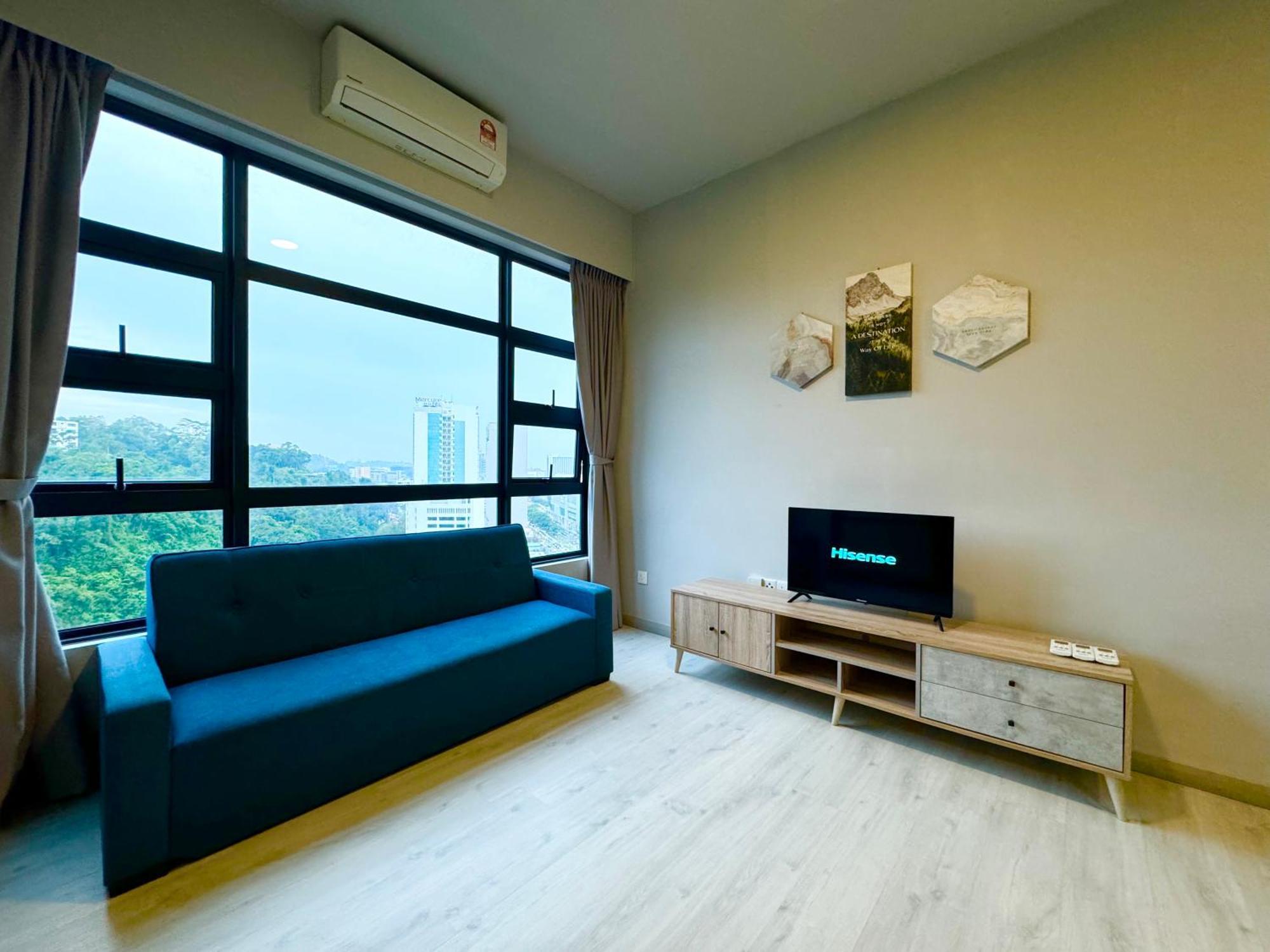 Sunset Seaview Vacation Condos @ Jesselton Quay Κότα Κιναμπαλού Εξωτερικό φωτογραφία