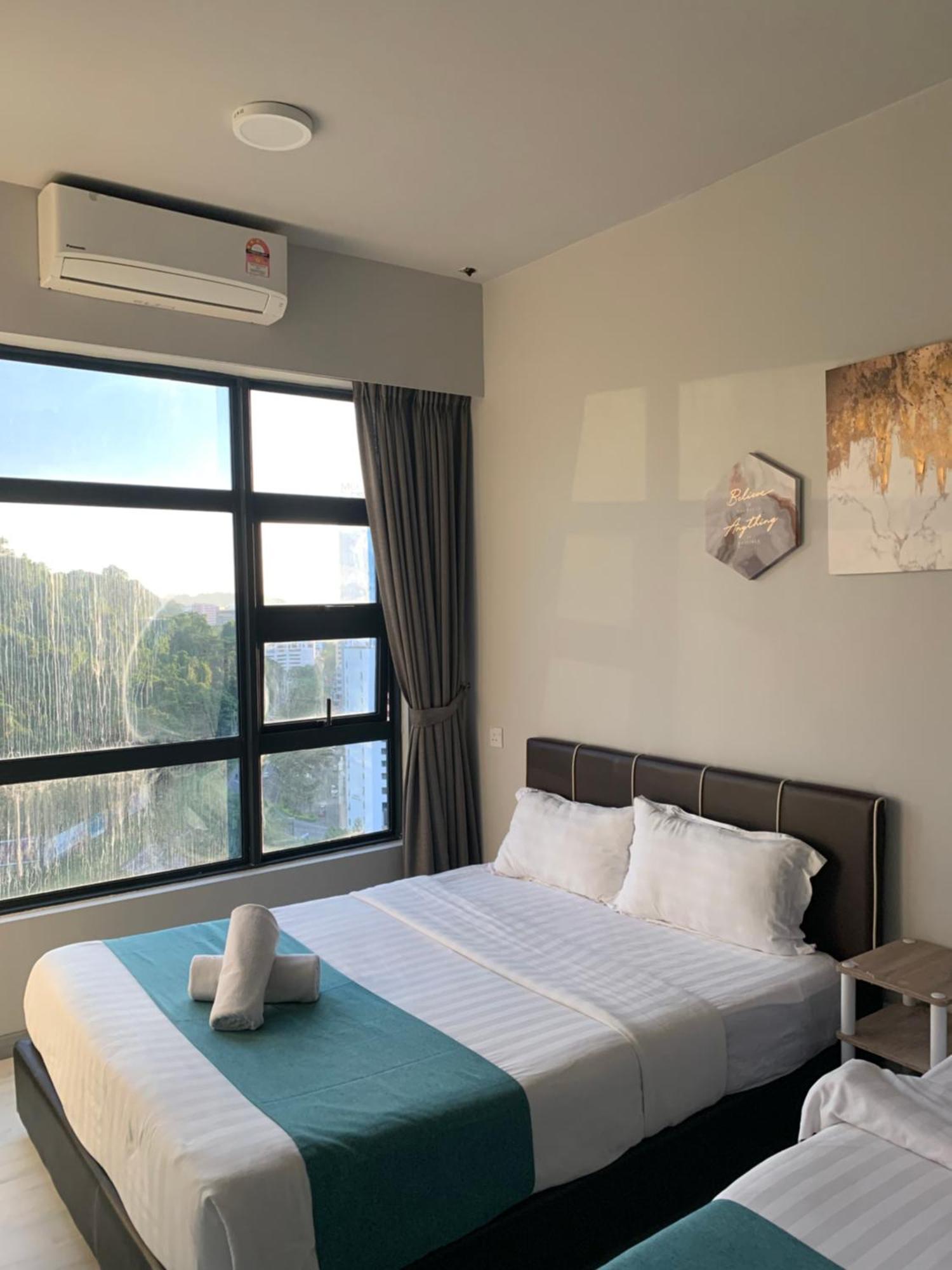 Sunset Seaview Vacation Condos @ Jesselton Quay Κότα Κιναμπαλού Εξωτερικό φωτογραφία