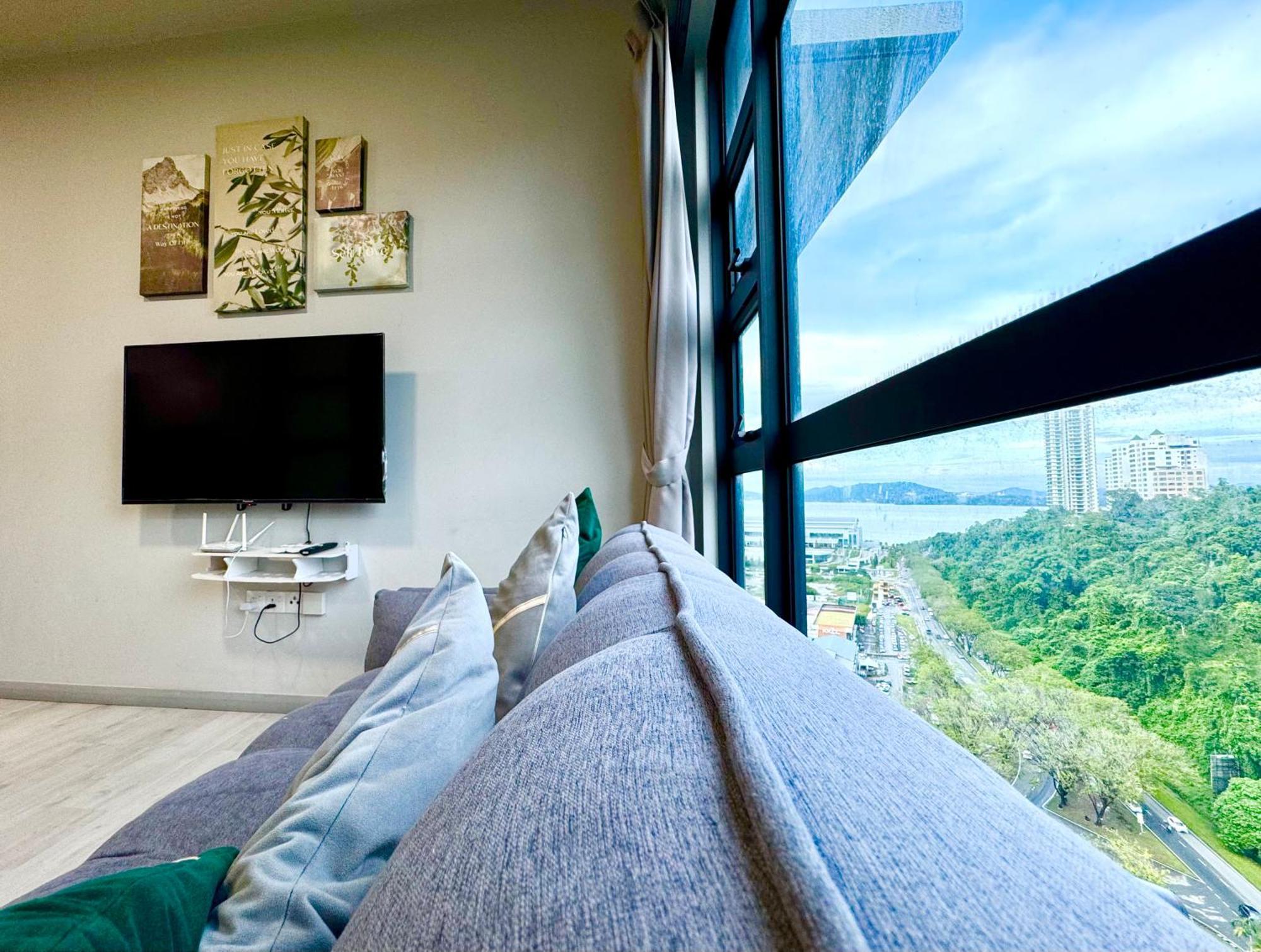 Sunset Seaview Vacation Condos @ Jesselton Quay Κότα Κιναμπαλού Εξωτερικό φωτογραφία