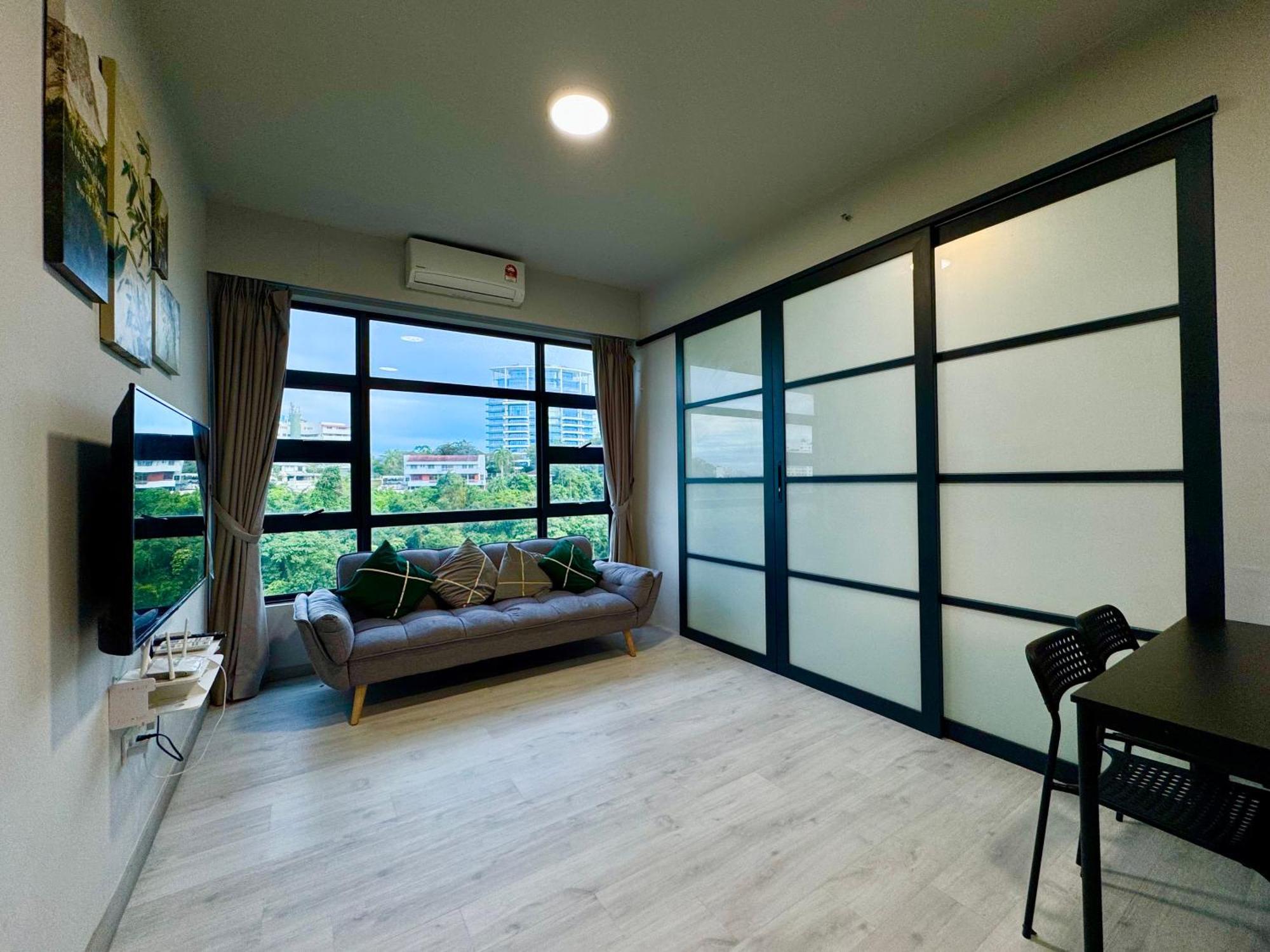 Sunset Seaview Vacation Condos @ Jesselton Quay Κότα Κιναμπαλού Εξωτερικό φωτογραφία
