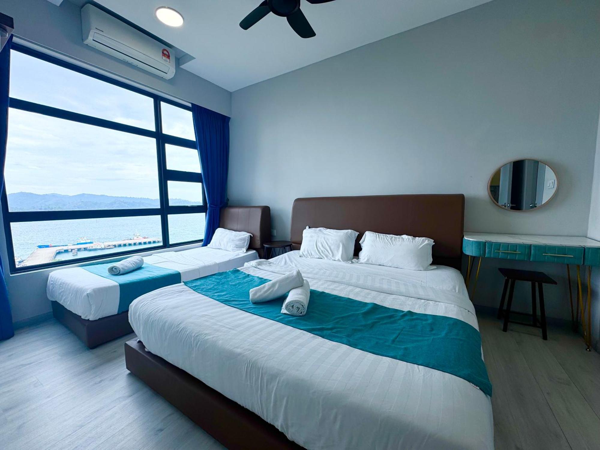 Sunset Seaview Vacation Condos @ Jesselton Quay Κότα Κιναμπαλού Εξωτερικό φωτογραφία