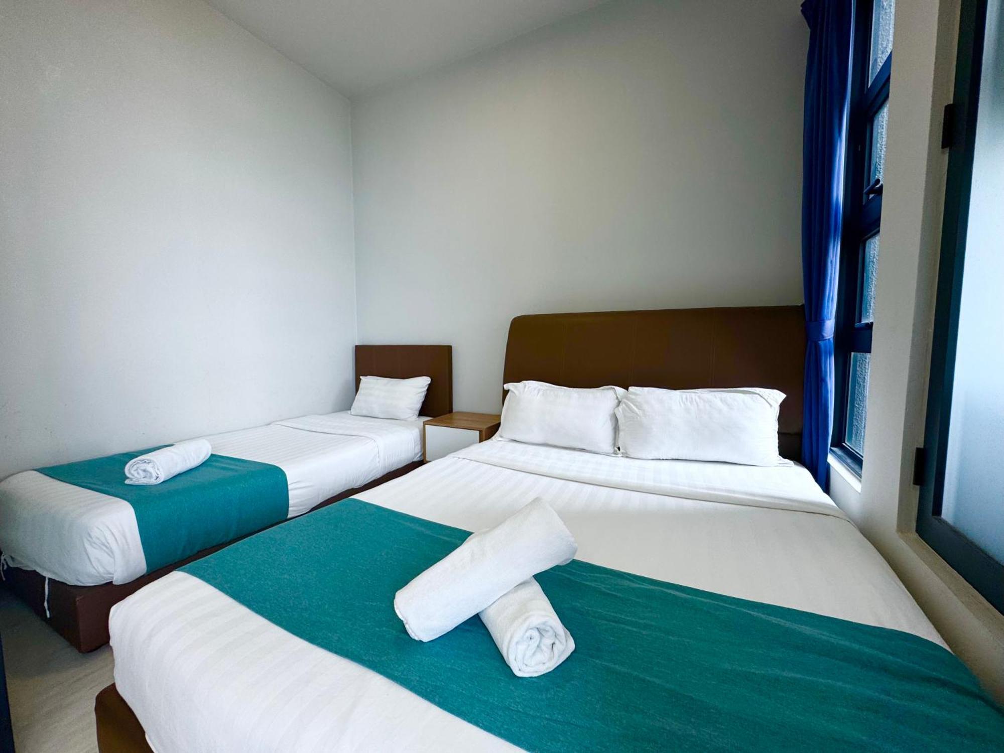Sunset Seaview Vacation Condos @ Jesselton Quay Κότα Κιναμπαλού Εξωτερικό φωτογραφία