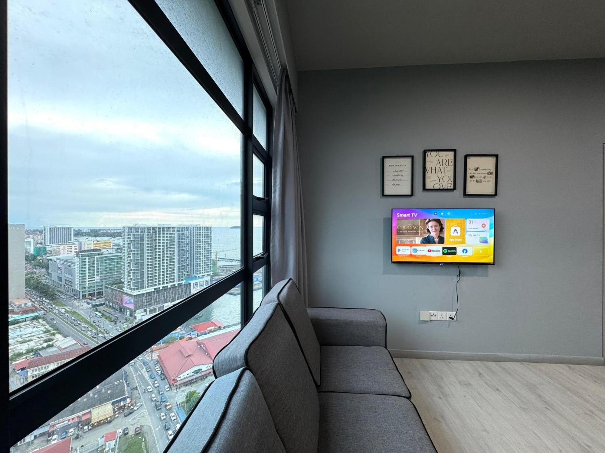 Sunset Seaview Vacation Condos @ Jesselton Quay Κότα Κιναμπαλού Εξωτερικό φωτογραφία