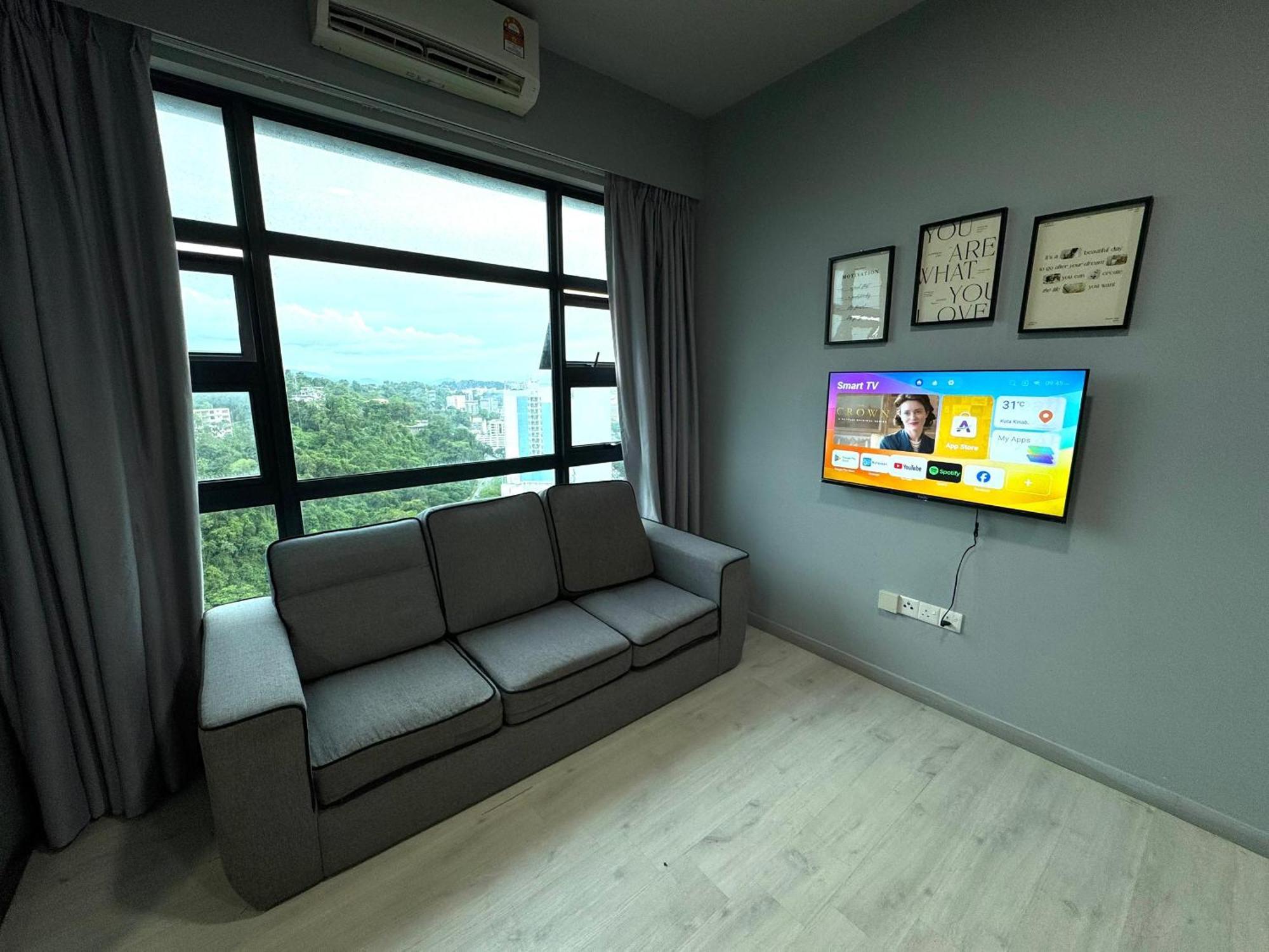 Sunset Seaview Vacation Condos @ Jesselton Quay Κότα Κιναμπαλού Εξωτερικό φωτογραφία