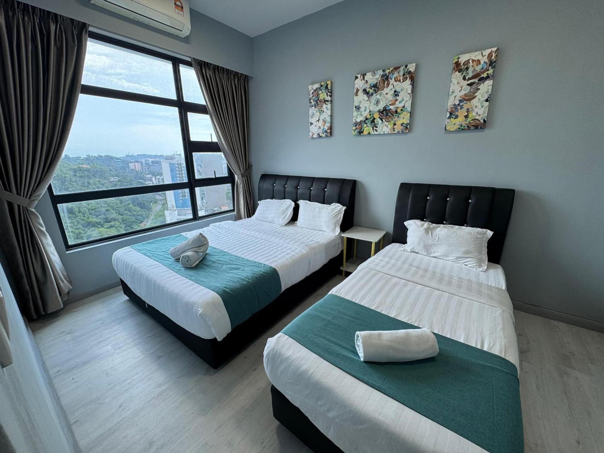 Sunset Seaview Vacation Condos @ Jesselton Quay Κότα Κιναμπαλού Εξωτερικό φωτογραφία