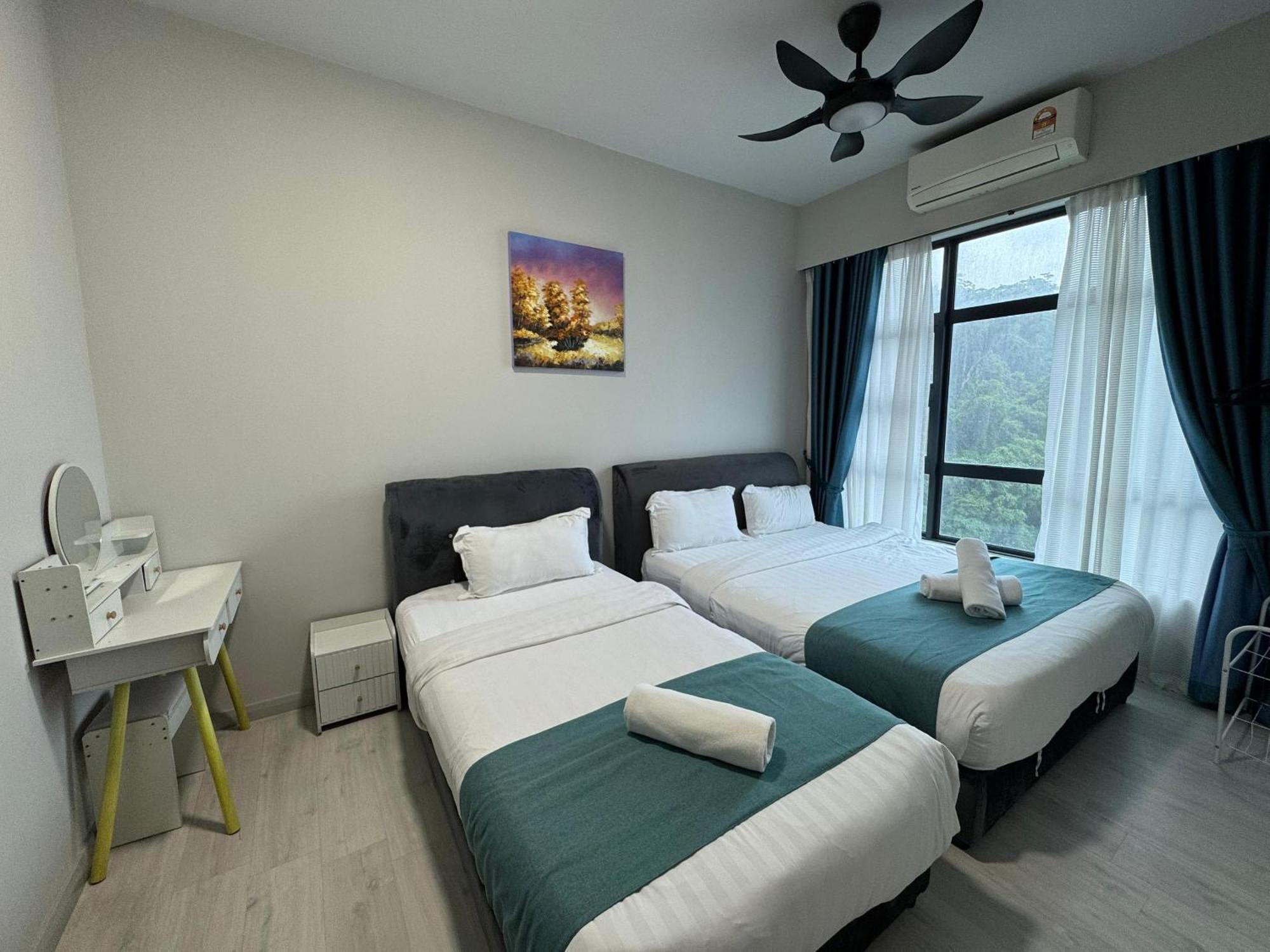 Sunset Seaview Vacation Condos @ Jesselton Quay Κότα Κιναμπαλού Εξωτερικό φωτογραφία