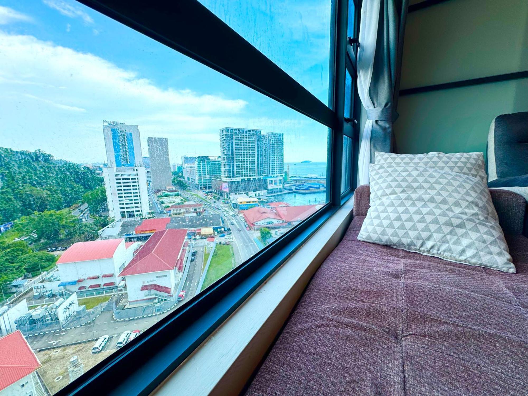 Sunset Seaview Vacation Condos @ Jesselton Quay Κότα Κιναμπαλού Εξωτερικό φωτογραφία